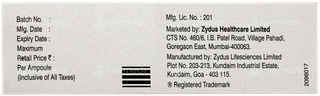 Testoviron Depot 100Mg Injection 1Ml